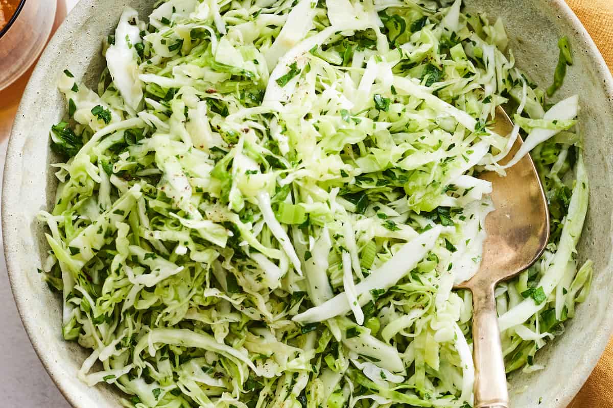 Cabbage Salad - What's Gaby Cooking