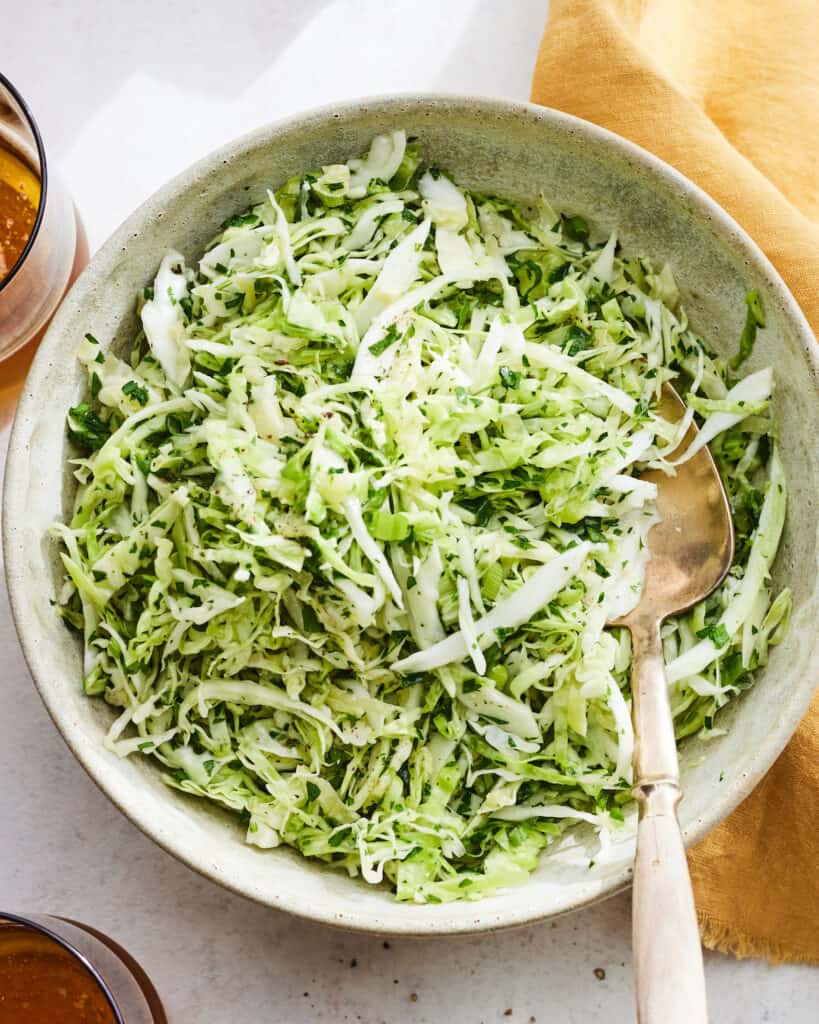 Cabbage Salad - What's Gaby Cooking