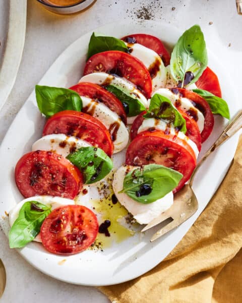 Perfect Caprese Salad - What's Gaby Cooking