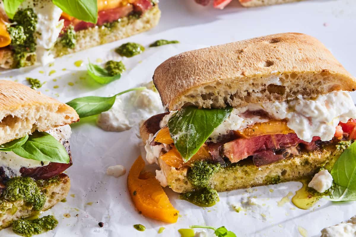 Ciabatta Egg Sandwich With Tomato Jam Recipe - NYT Cooking