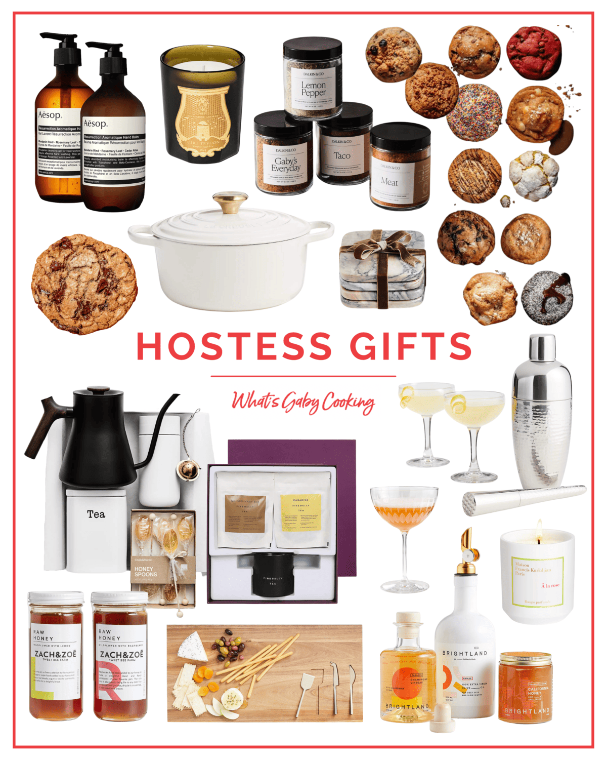 Women's Food And Kitchen Gift Guide: The Ultimate List - Recipes