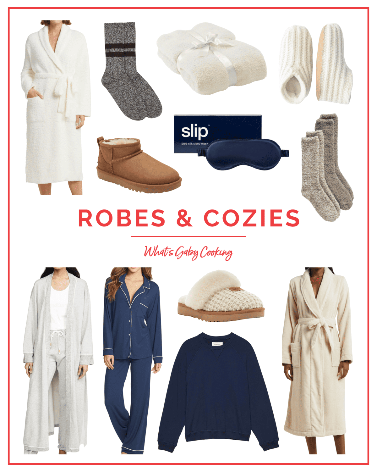 Robes & Cozies Gift Guide