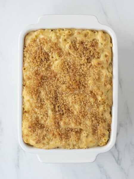 The Perfect Baked Mac And Cheese - What's Gaby Cooking