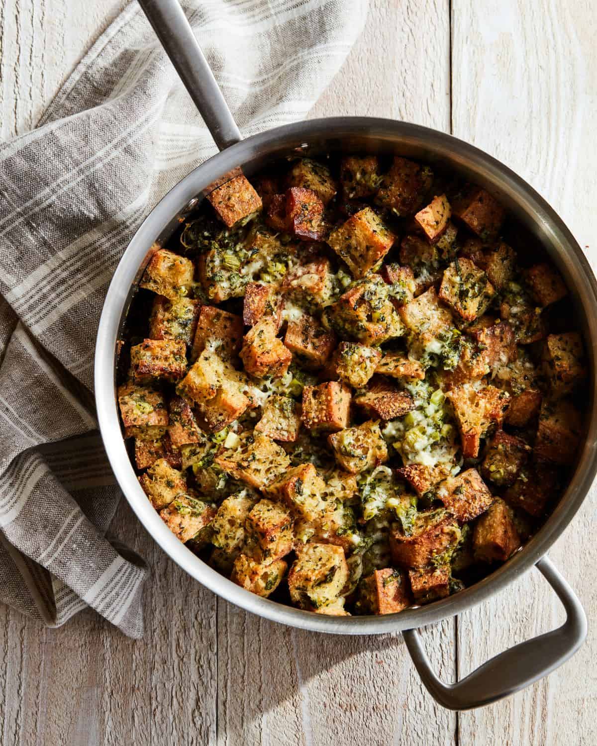 Rustic Herb Stuffing