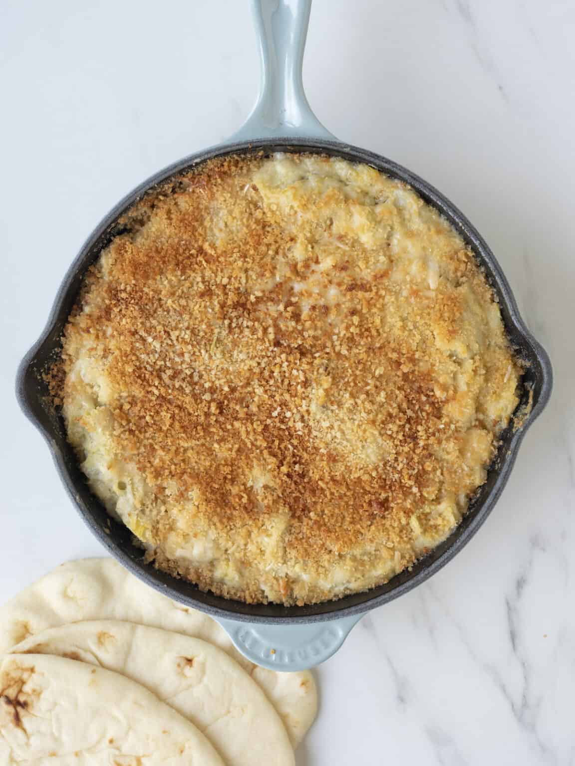 Cheesy Artichoke Dip What's Gaby Cooking