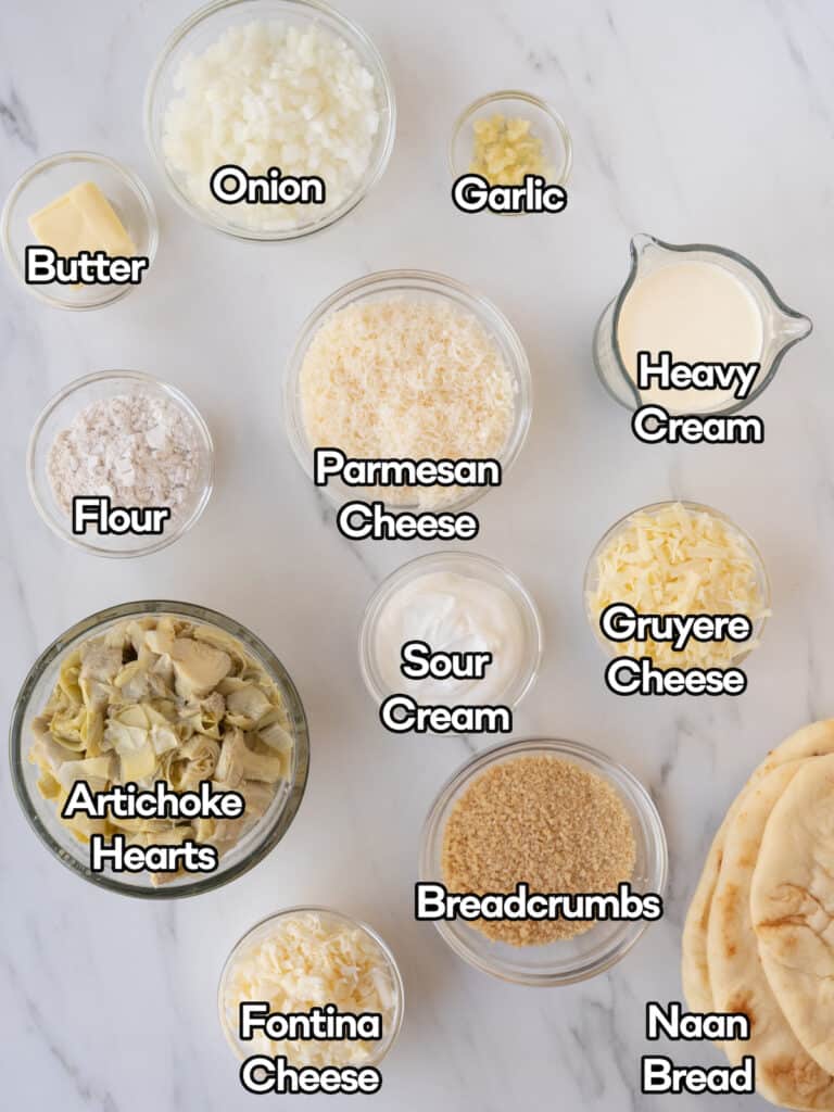 Cheesy Artichoke Dip What's Gaby Cooking