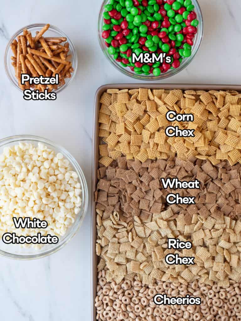 Chex Christmas Mix (aka Christmas Crack): The Best Holiday Treat