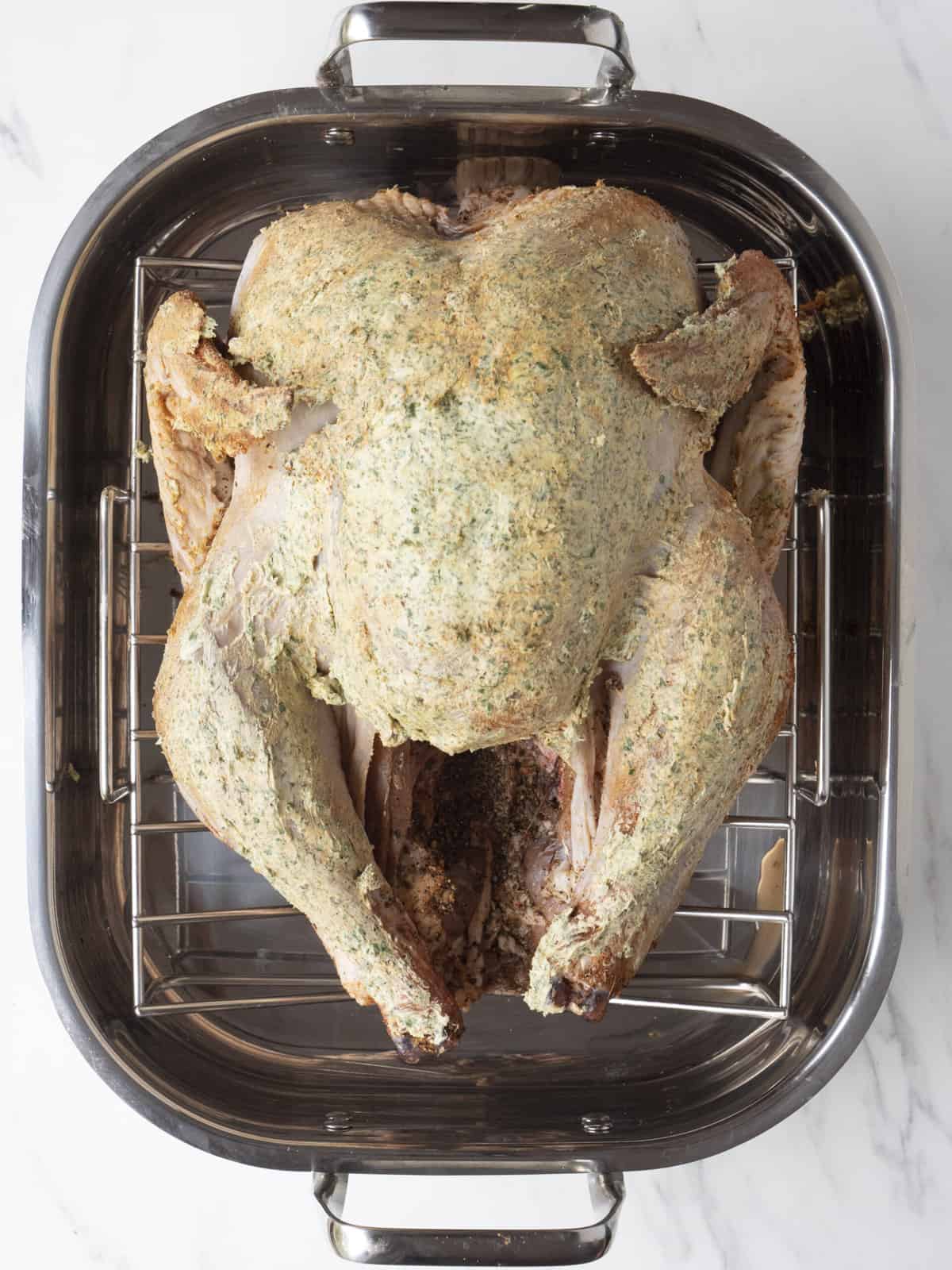 The Ultimate Herb Roasted Turkey For A Perfect Thanksgiving Feast A 