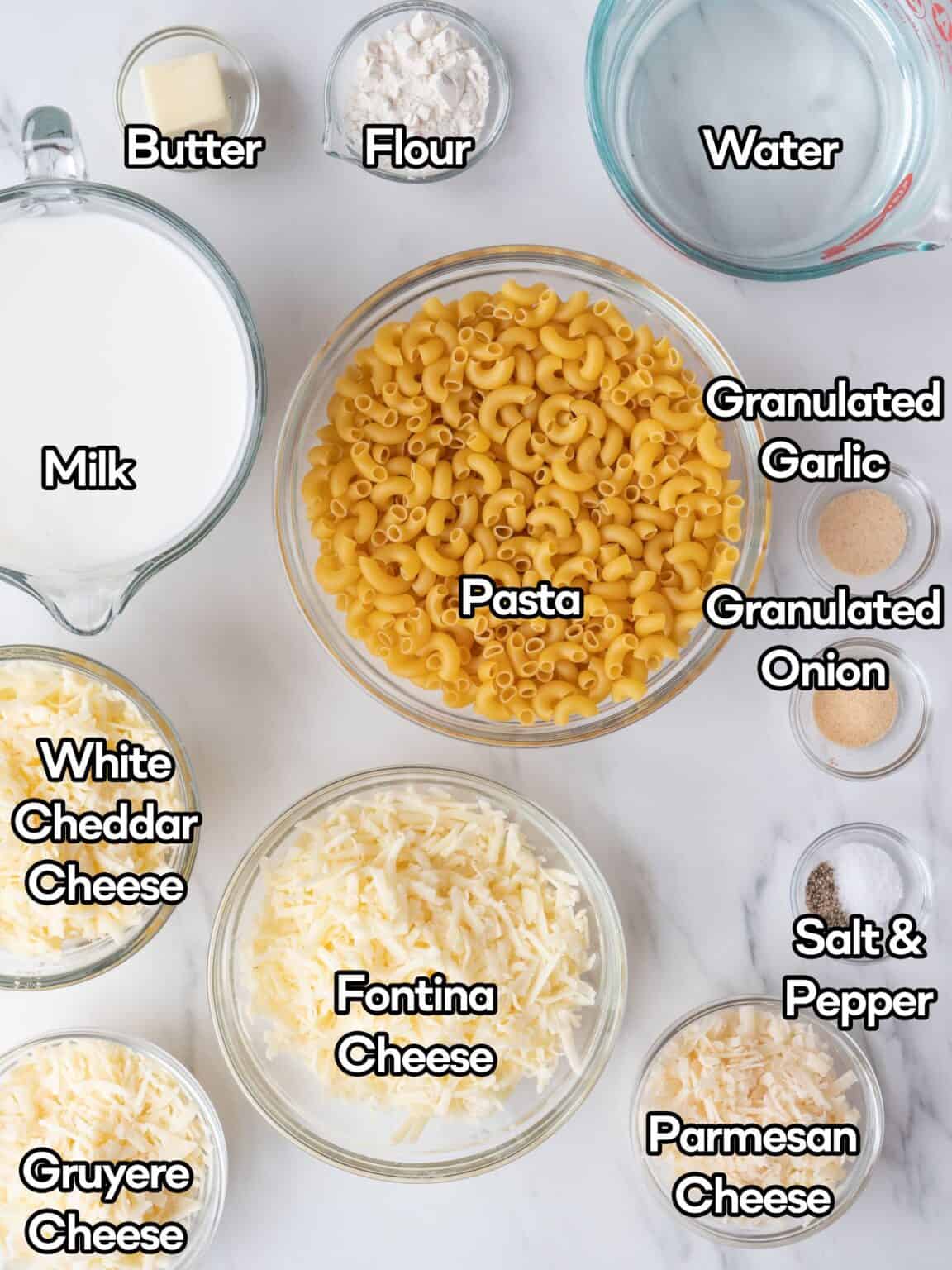 Four Cheese Stovetop Mac And Cheese What's Gaby Cooking