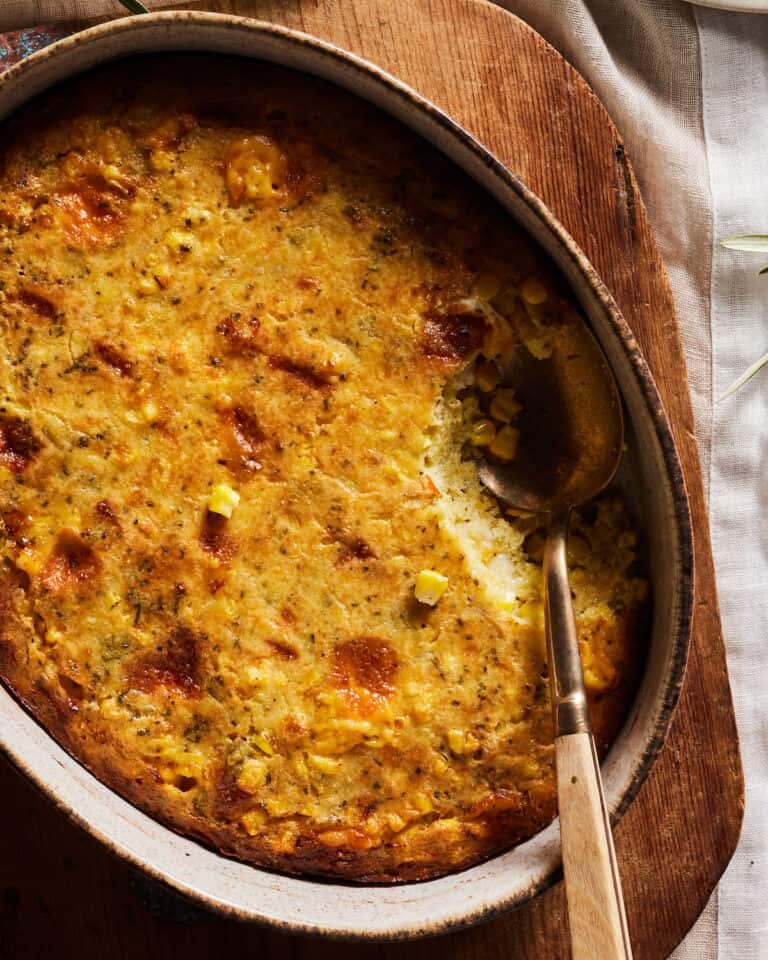 Corn Soufflé (Corn Pudding) What's Gaby Cooking