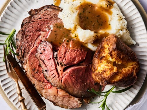 Reverse Sear Prime Rib Recipe (Standing Rib Roast)