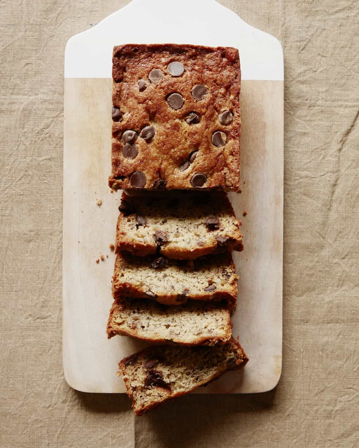 Chocolate Chip Loaf Banana Bread Recipe - OMG! Yummy