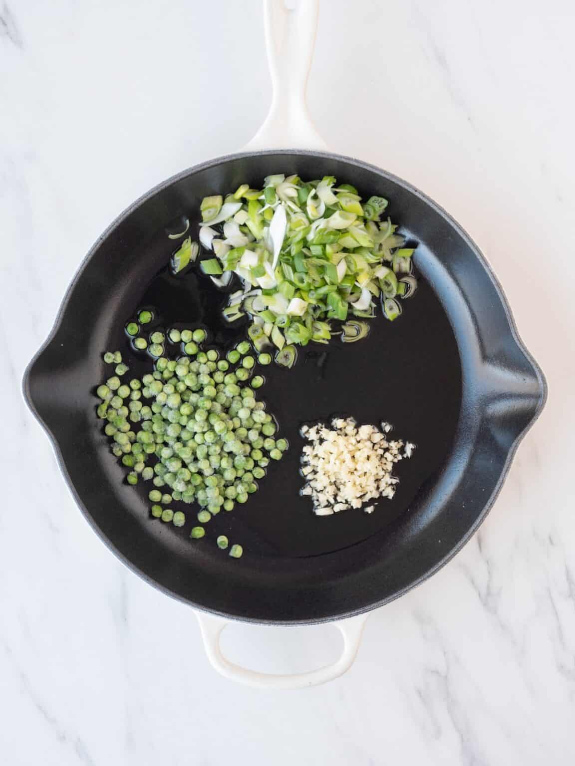 Spicy Bacon Fried Rice What's Gaby Cooking