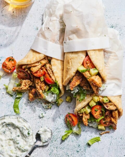 Chicken Gyros - What's Gaby Cooking