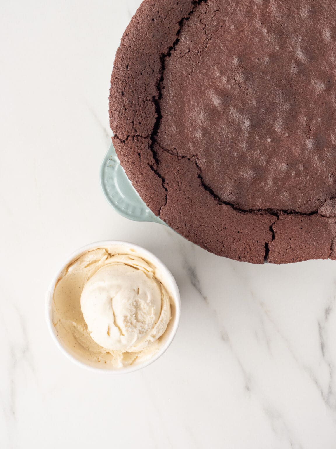 Chocolate Brownie Pudding