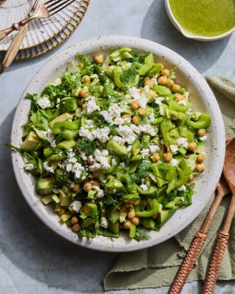 Celery Salad - What's Gaby Cooking