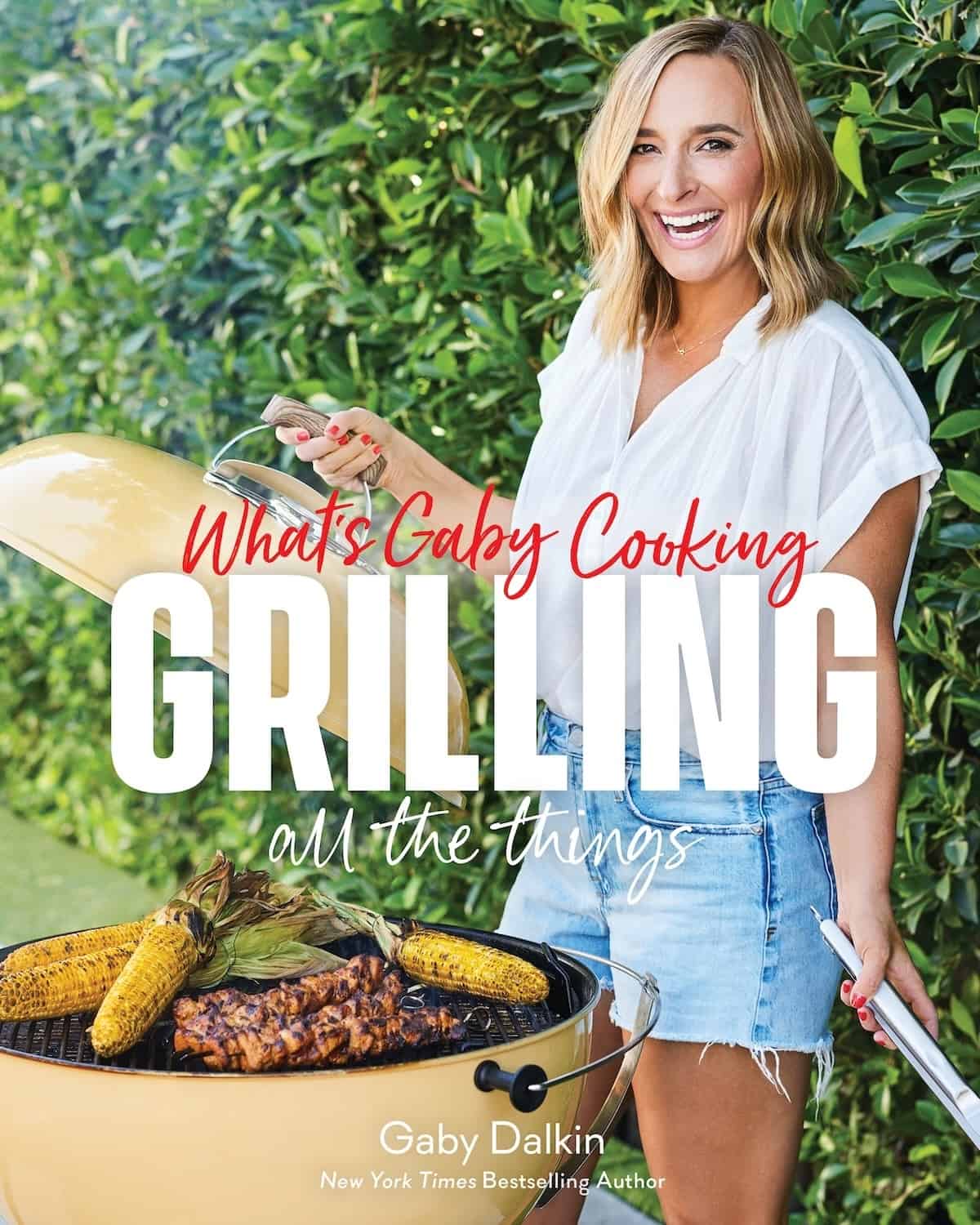 Cookbook #5 // Grilling All The Things + Book Tour