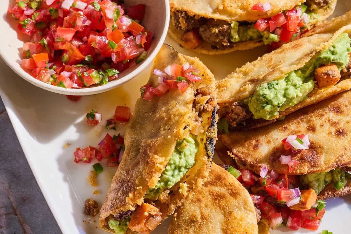 Crispy Ground Beef Tacos