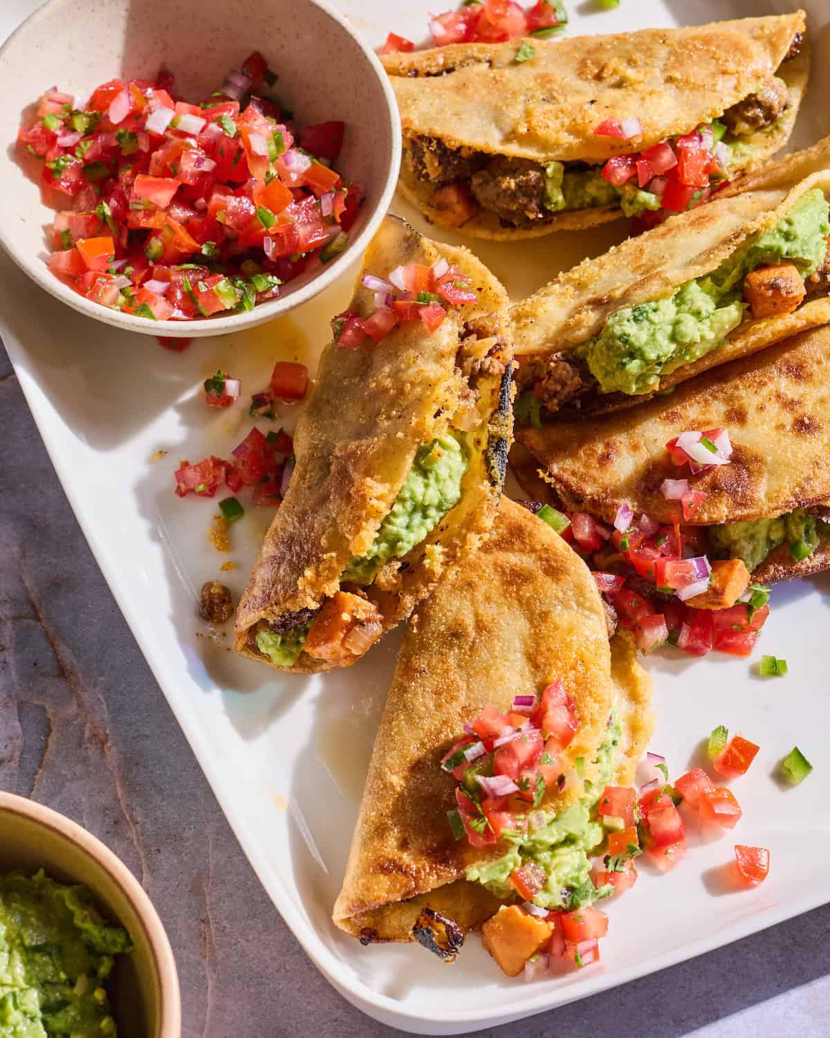 Crispy Ground Beef Tacos