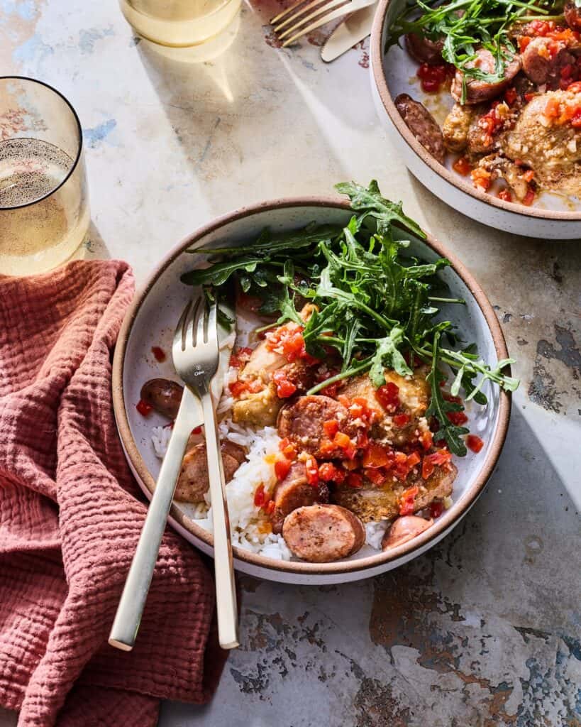 White Wine Braised Chicken Thighs What's Gaby Cooking