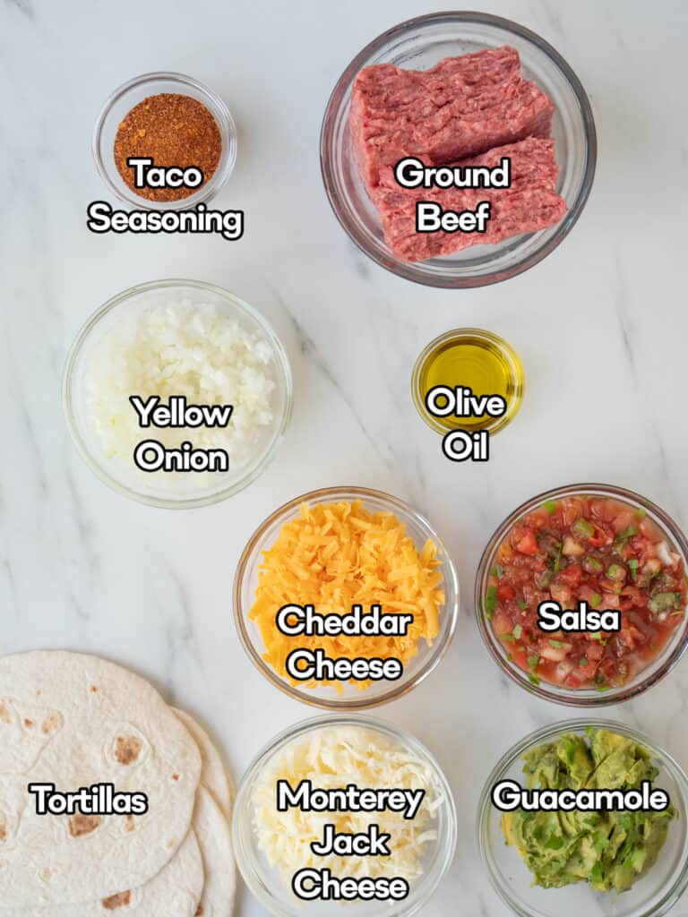 Ground Beef Tacos - What's Gaby Cooking