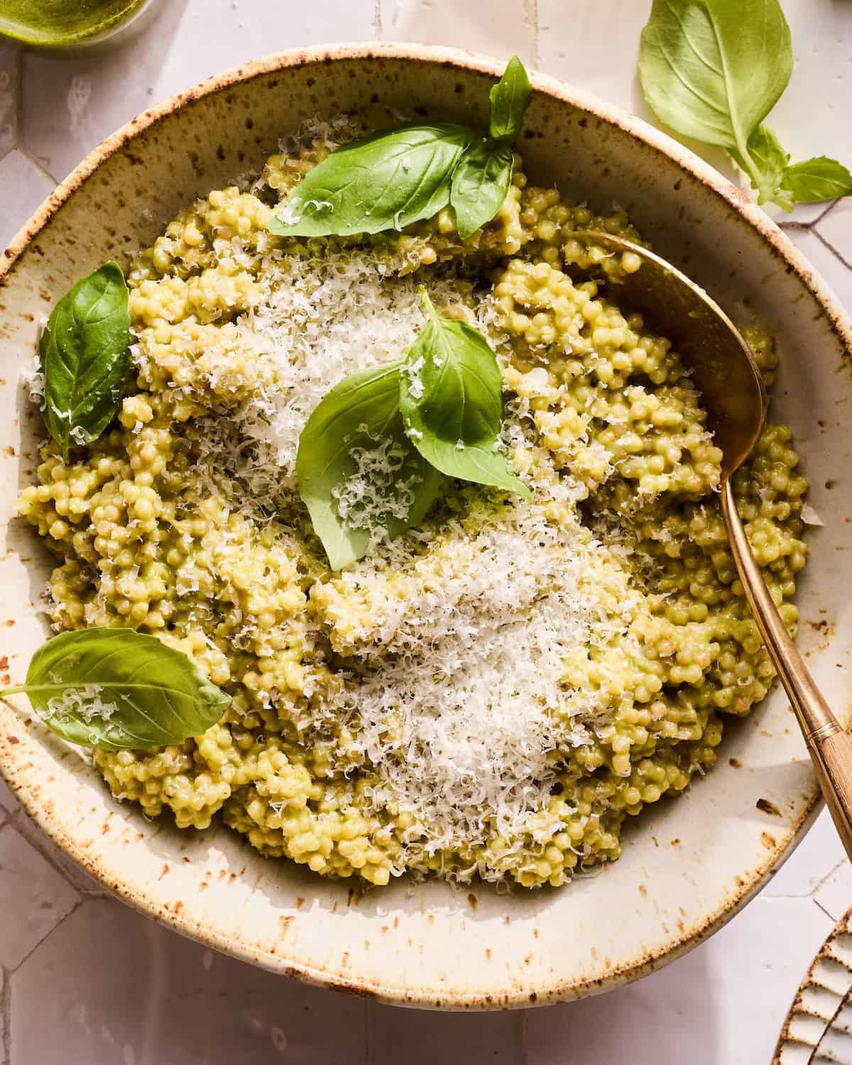 Pesto Pastina