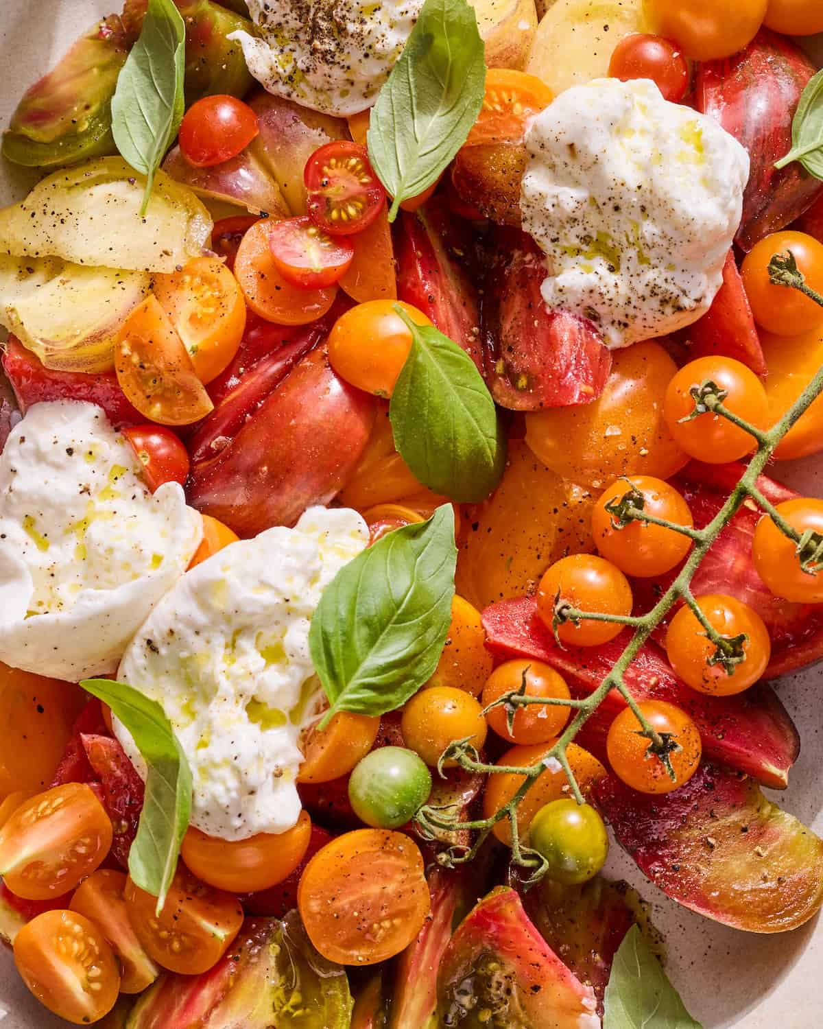 Simple Tomato Salad