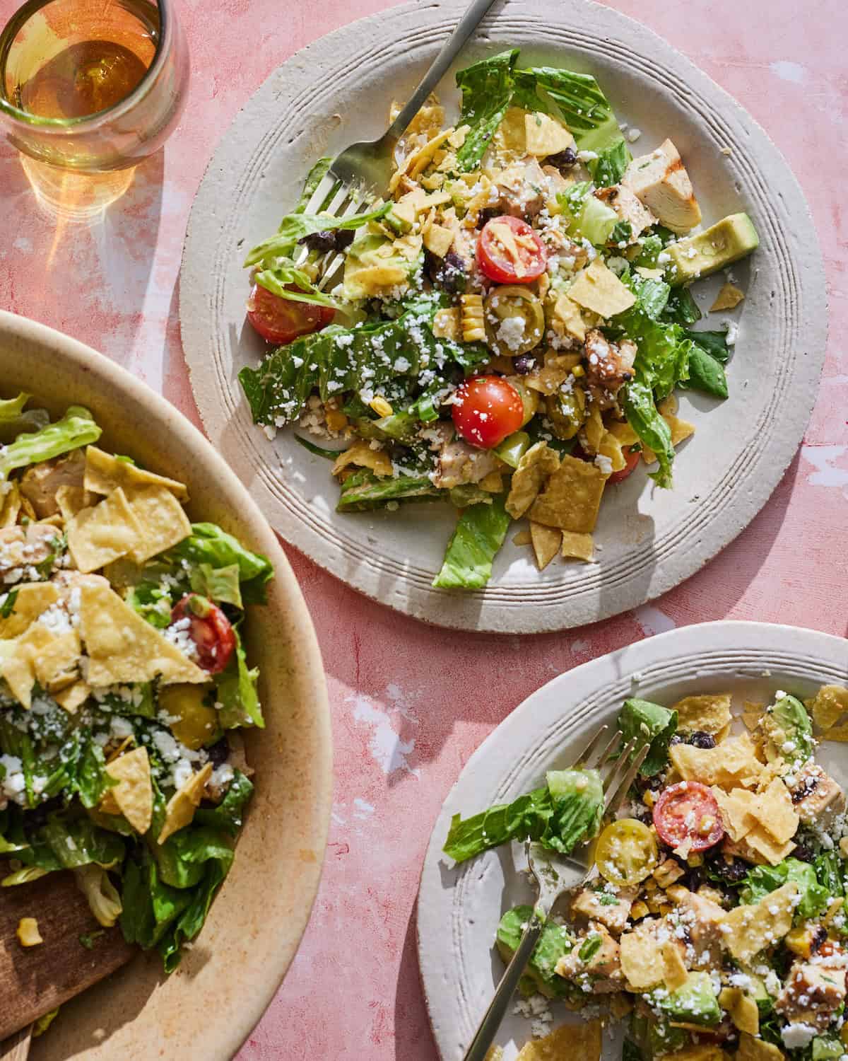 Southwestern Chicken Chopped Salad