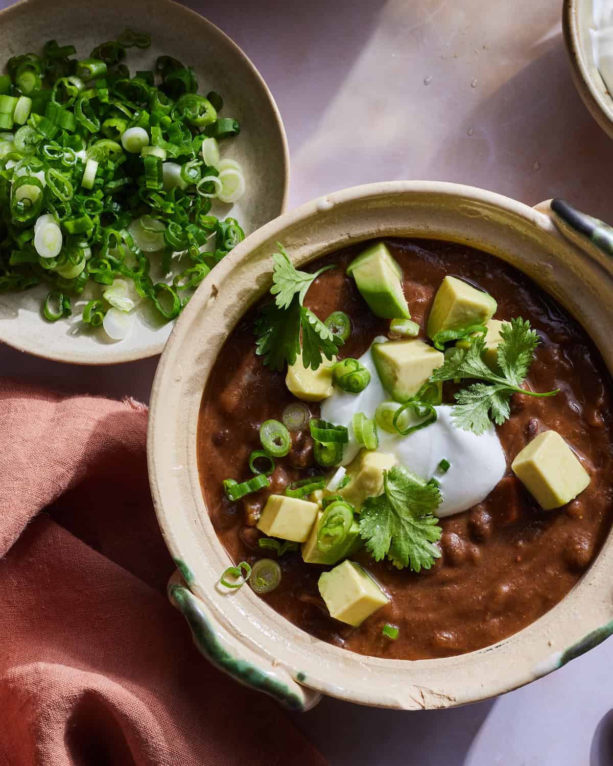 Creamy Black Bean Soup