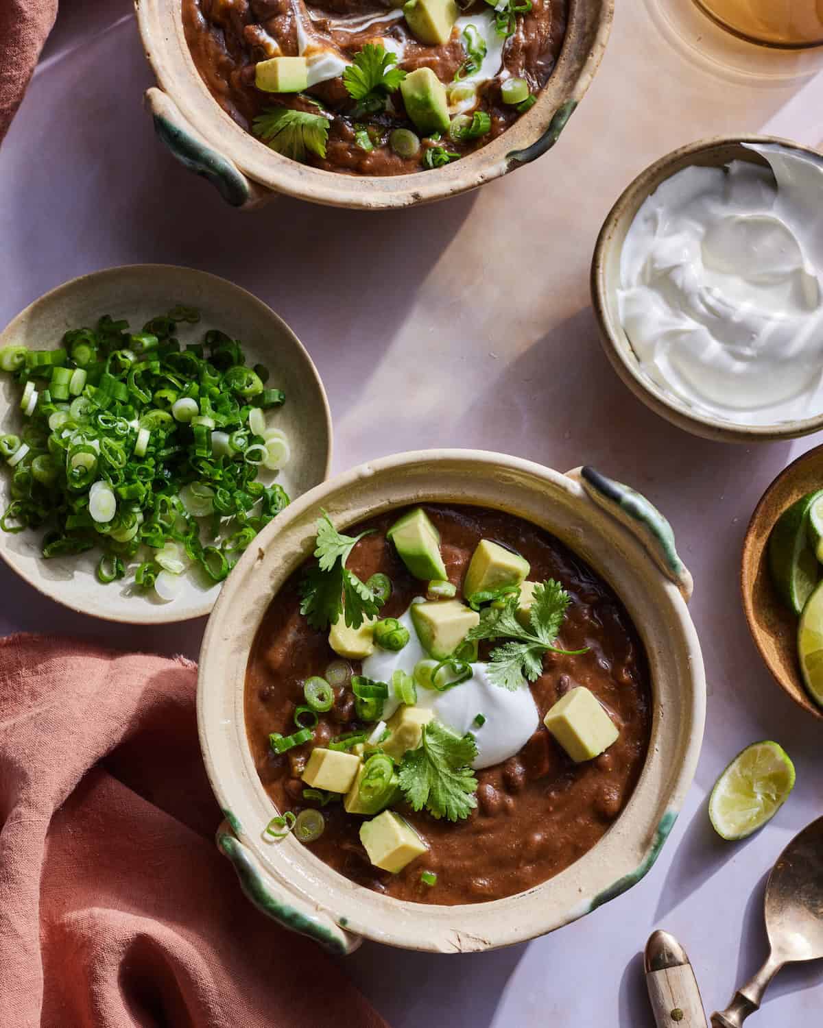 Creamy Black Bean Soup