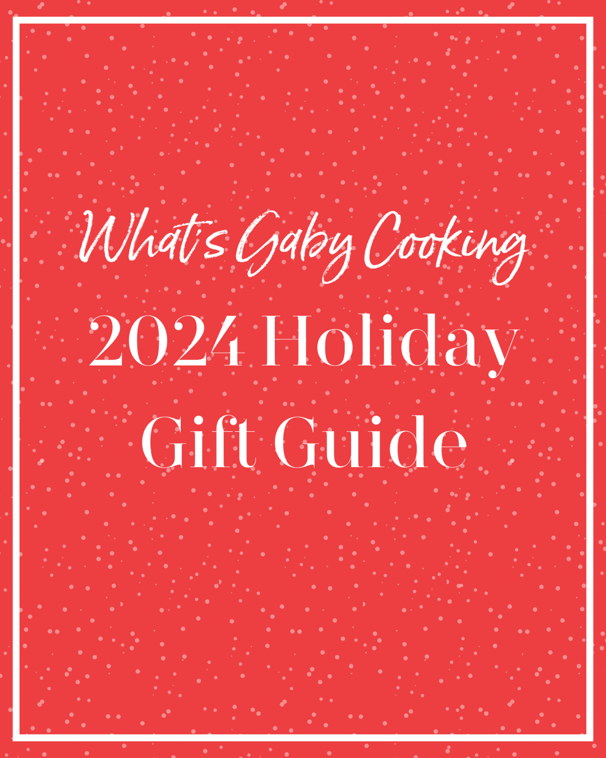 Gift Guides 2024