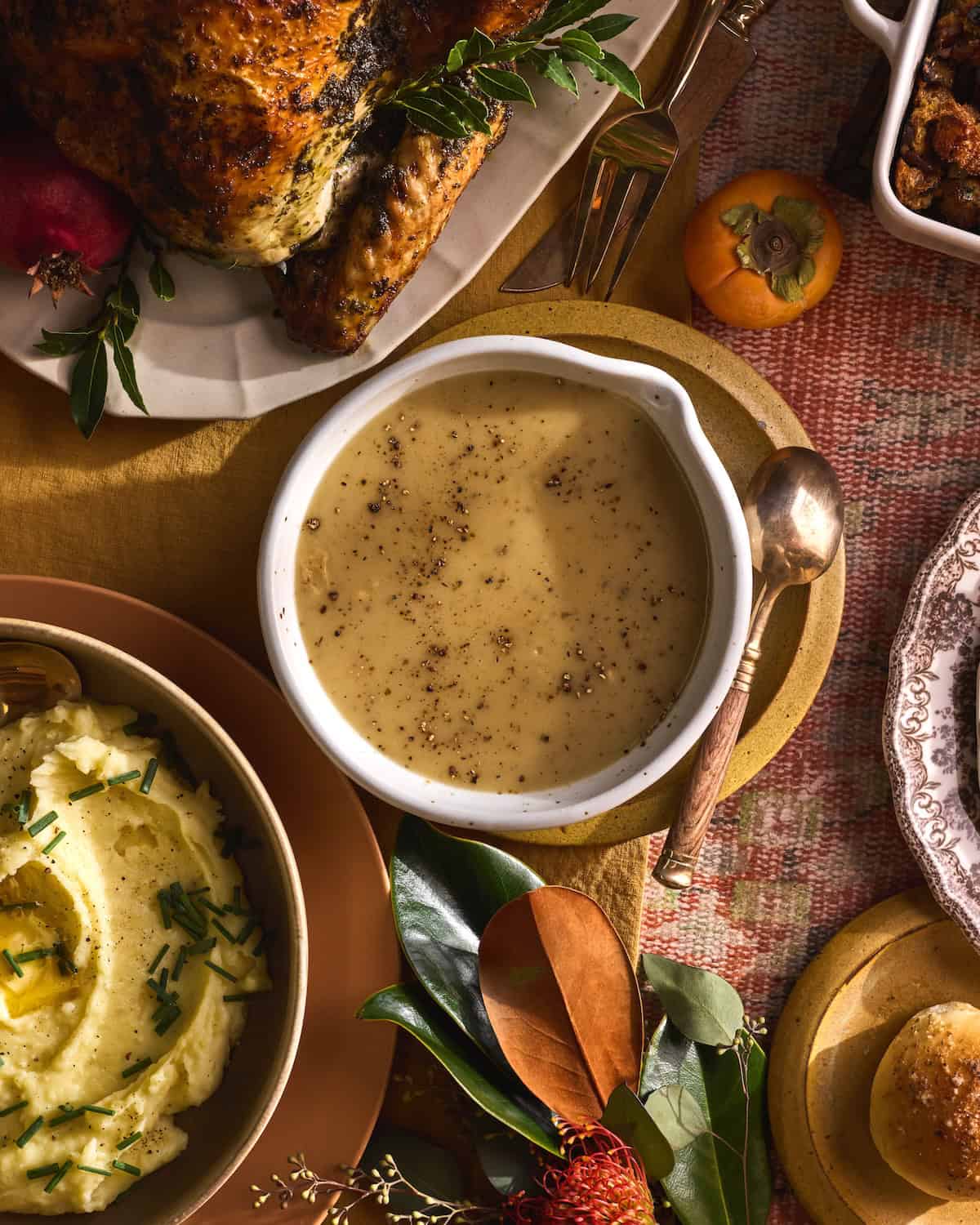 Homemade Turkey Gravy