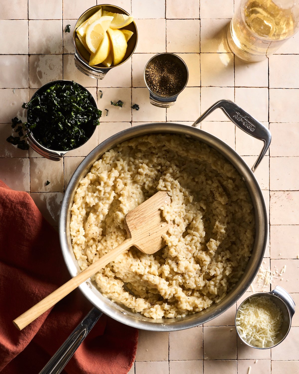 Winter Green Risotto