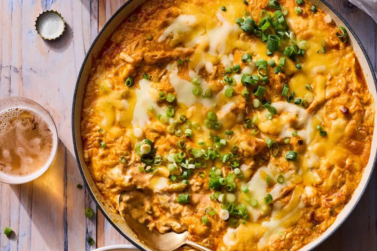 The Best Buffalo Chicken Dip