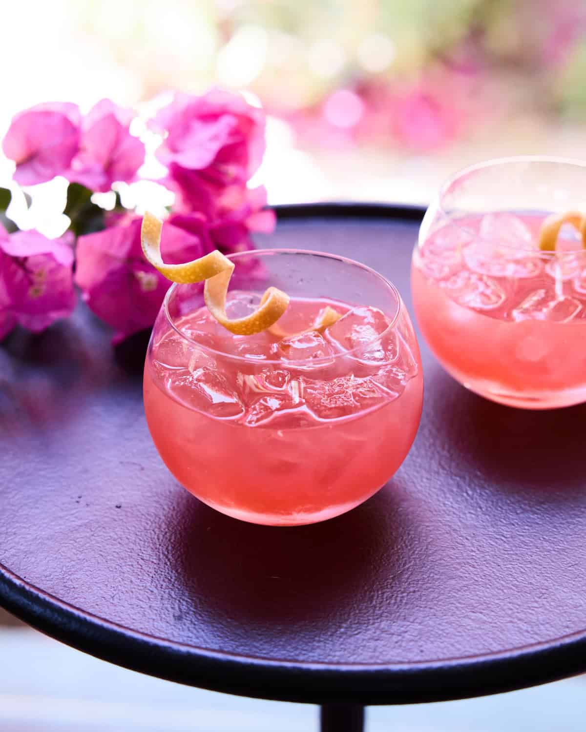 Golden Hour Cocktail