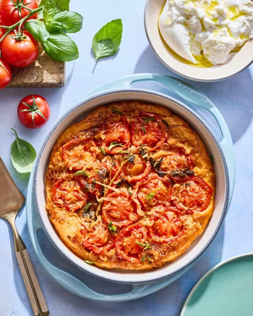 Tomato tarte tatin what s gaby cooking