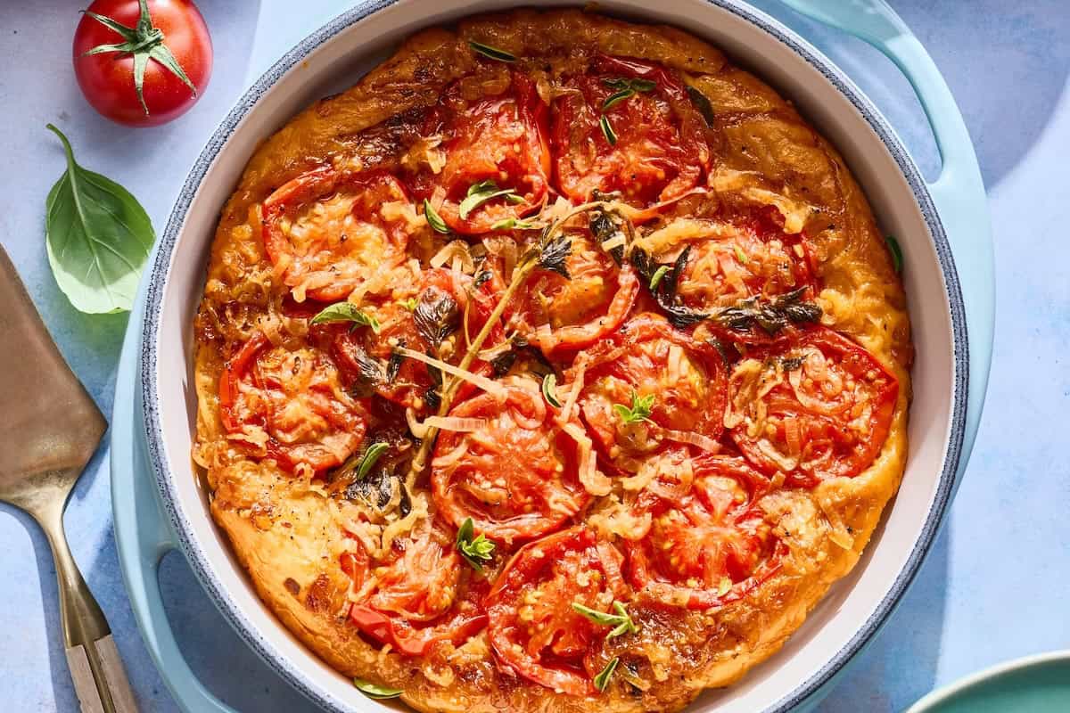 Tomato Tarte Tatin-image