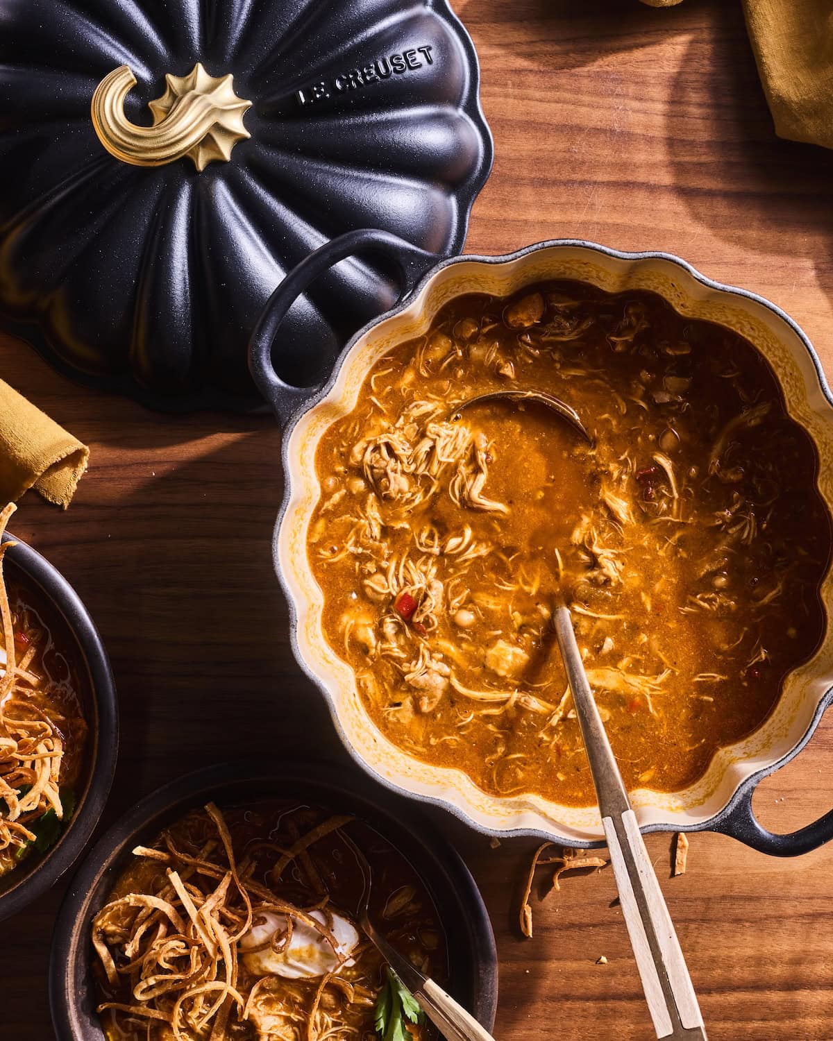 Pumpkin Chicken Chili