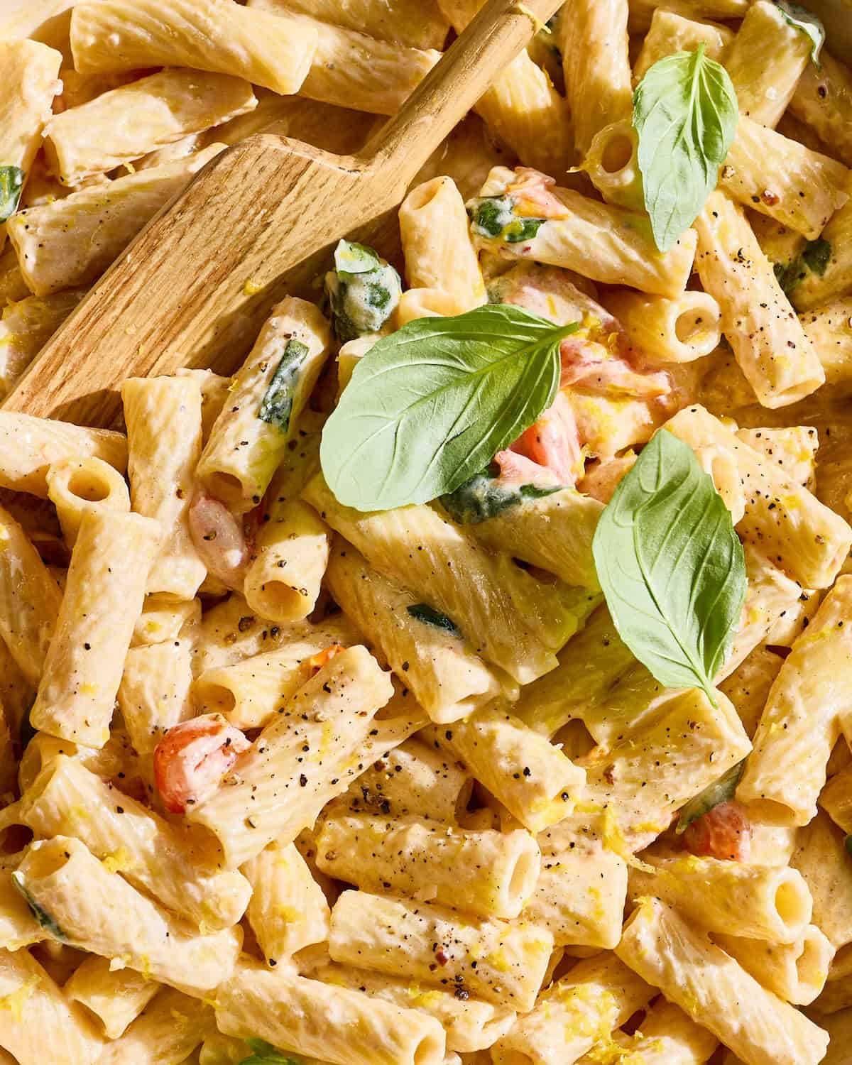 Whipped Ricotta Pasta