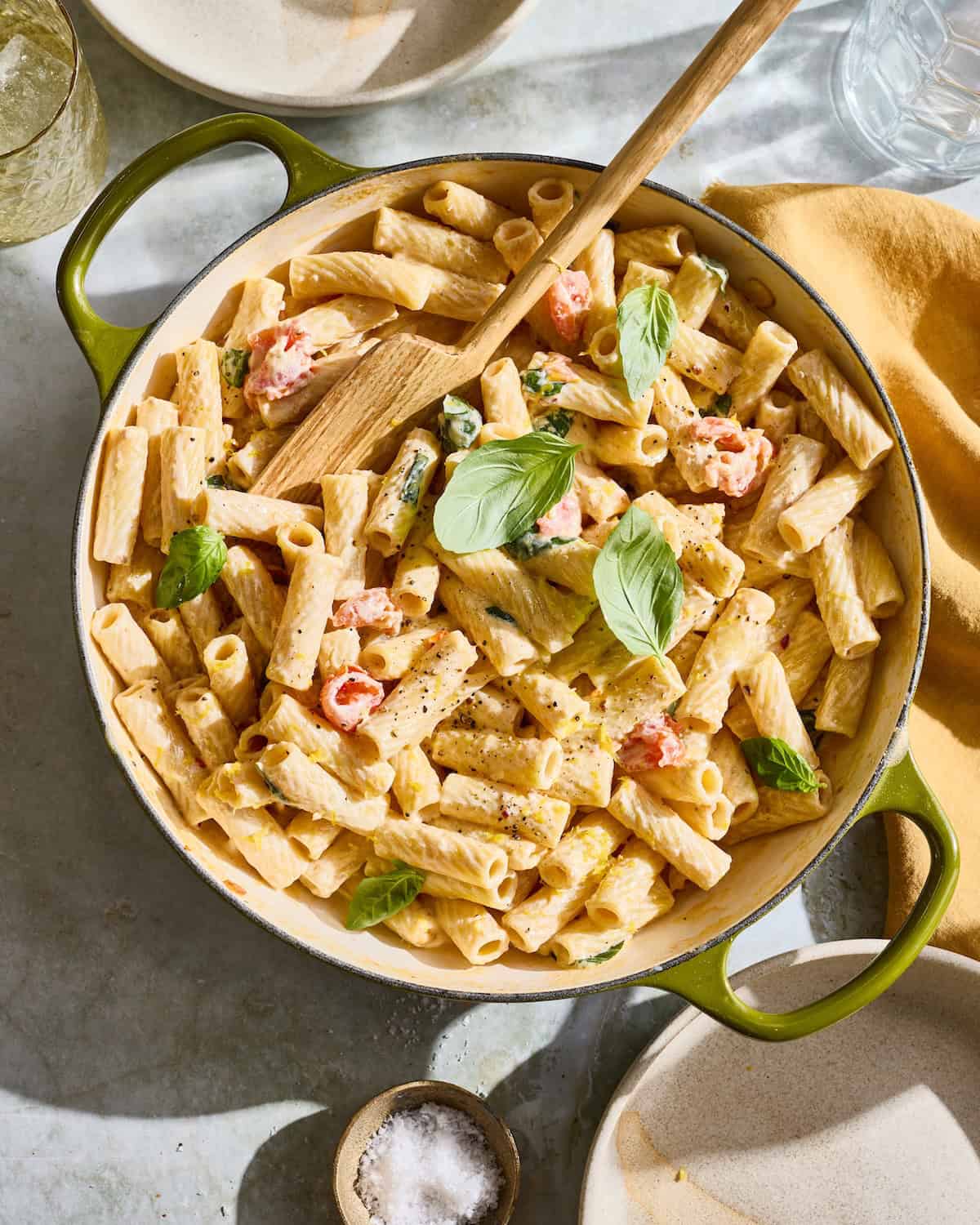 Whipped Ricotta Pasta