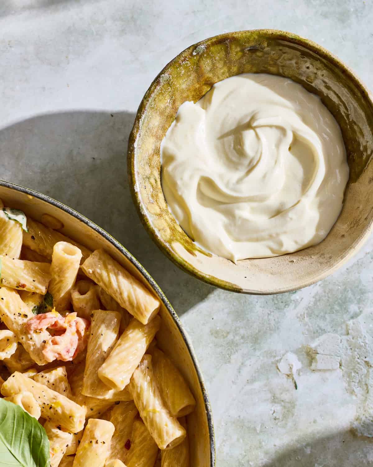 Whipped Ricotta Pasta