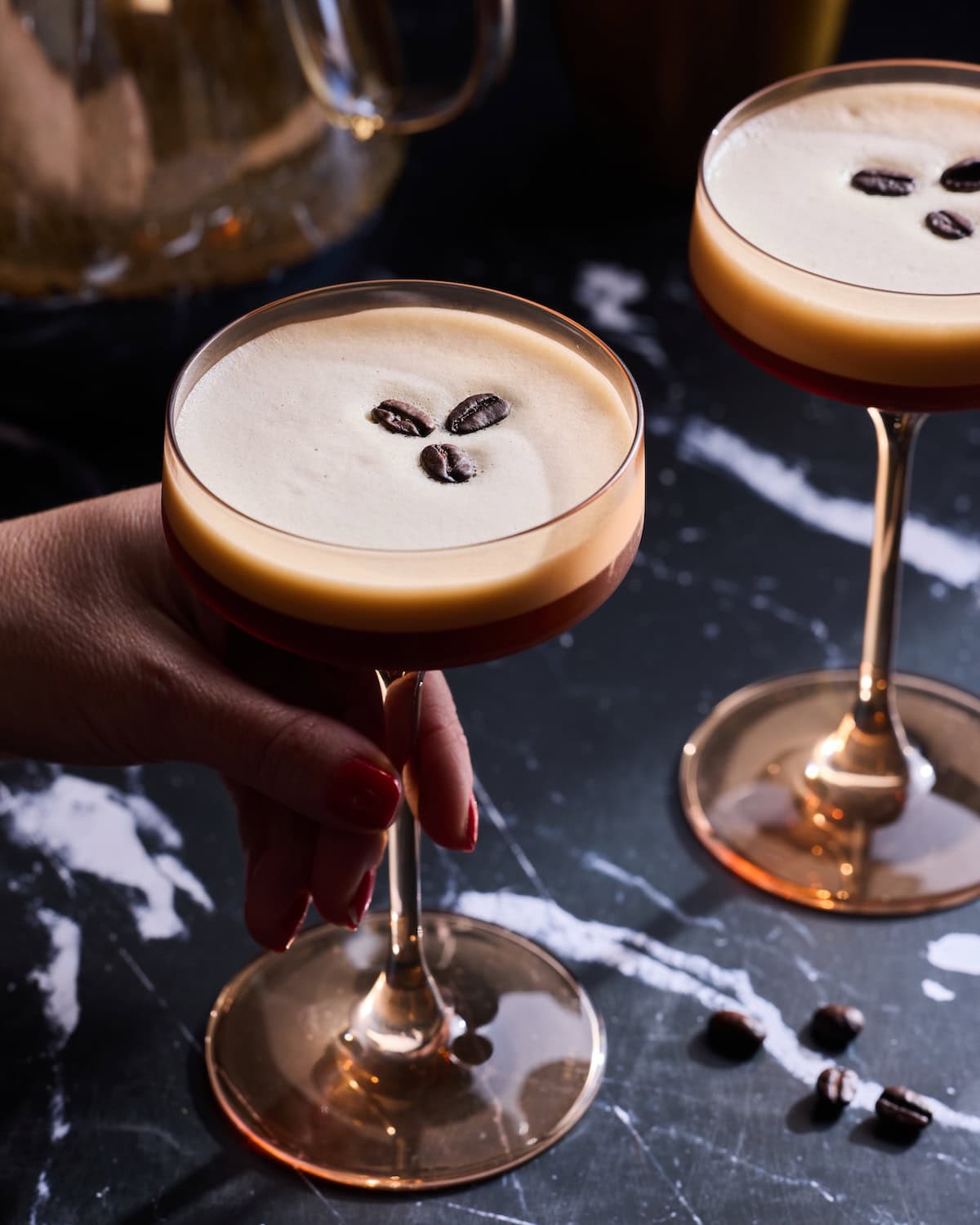 Batch Espresso Martinis