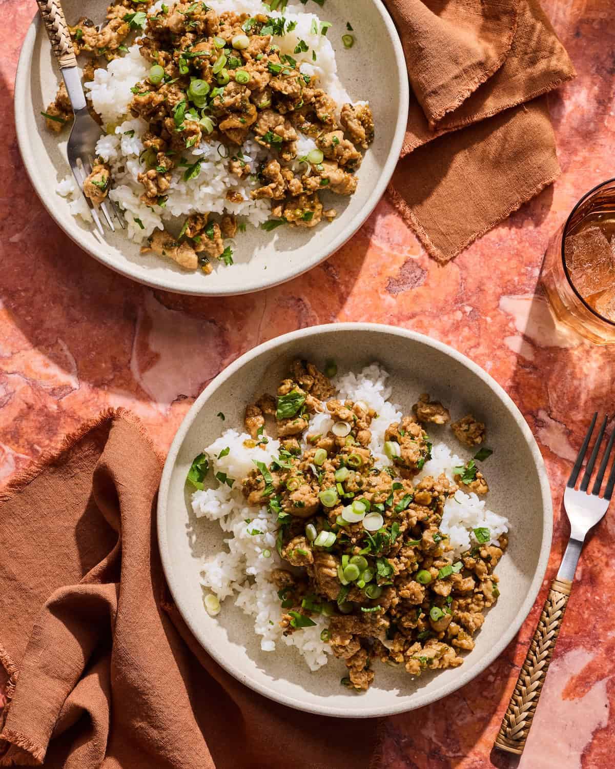 Cilantro Lime Chicken Stir Fry
