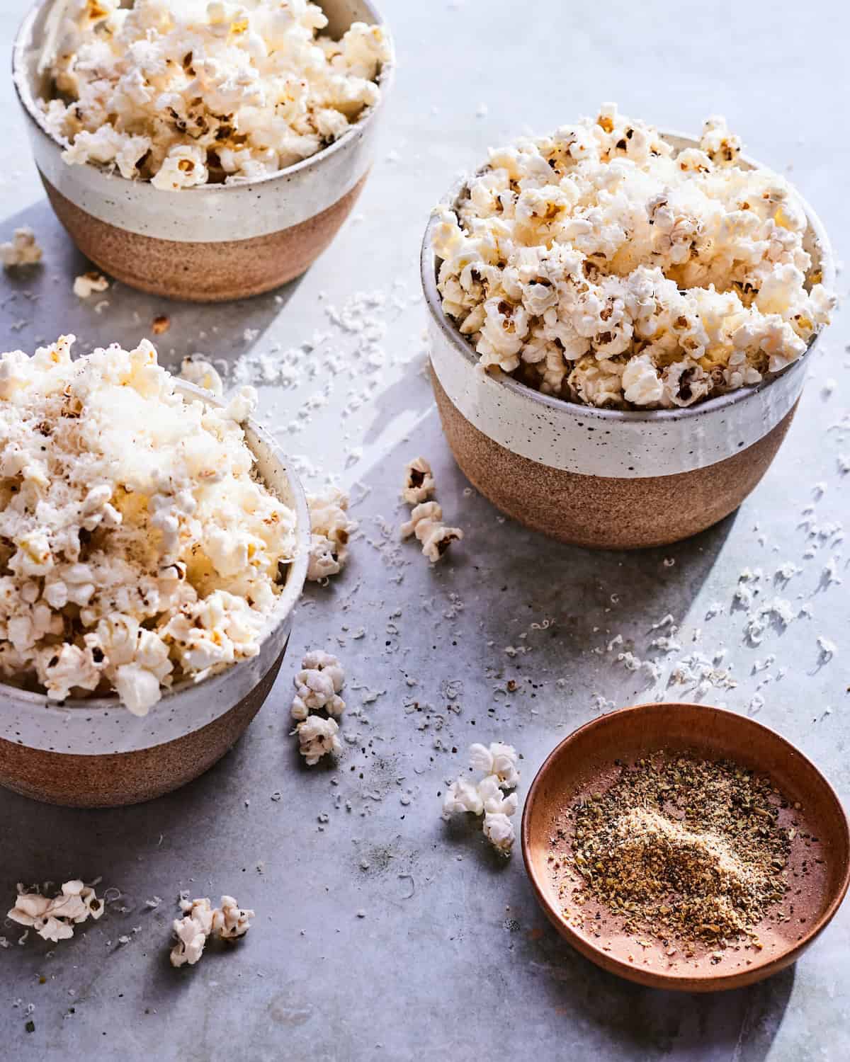 Lemon Pepper Popcorn