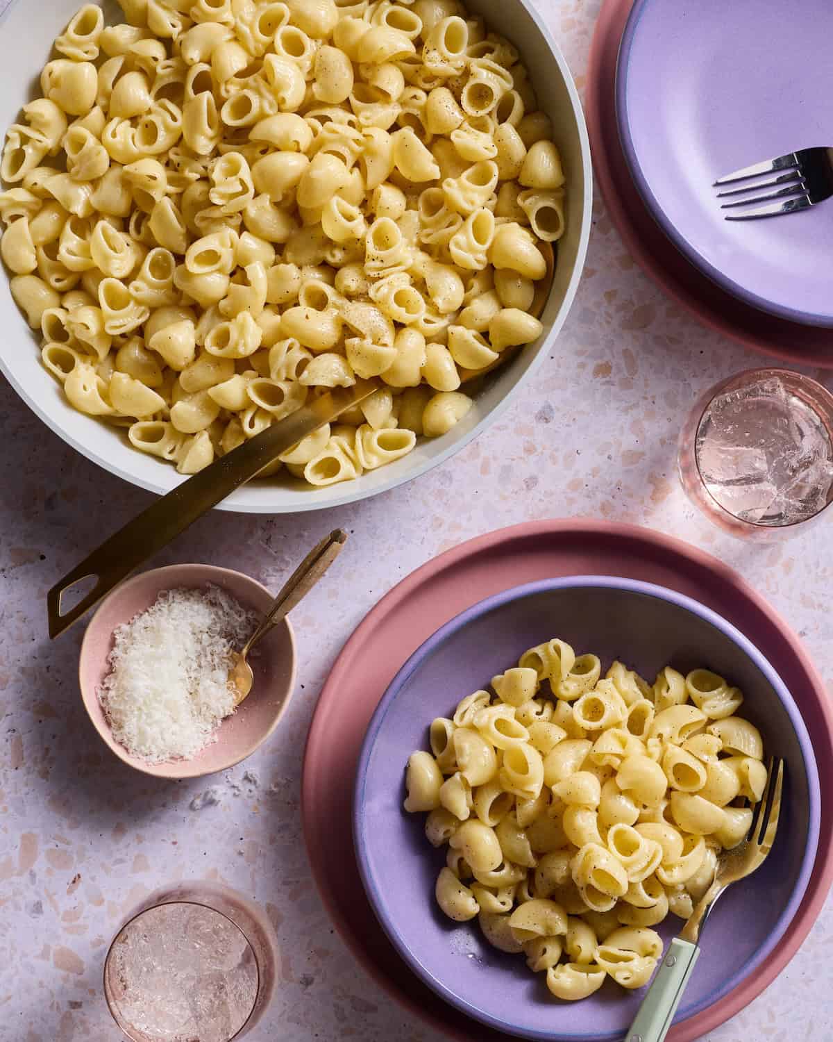 Buttered Parmesan Noodles