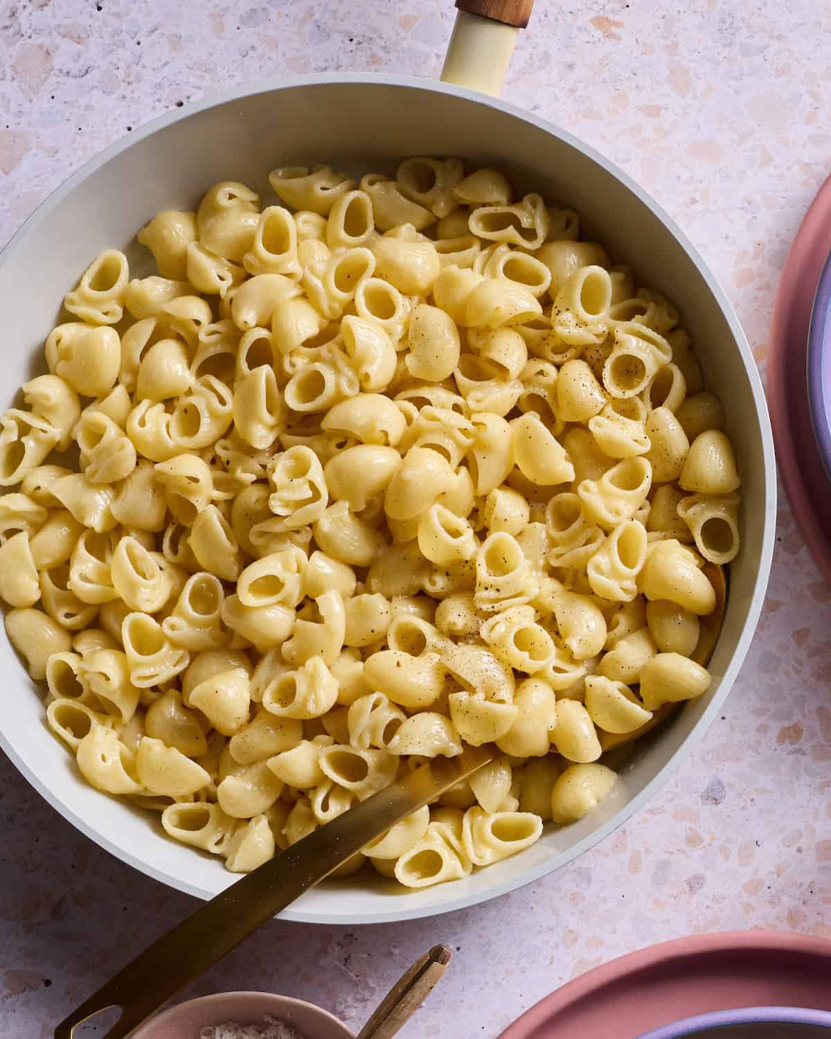 Buttered Parmesan Noodles