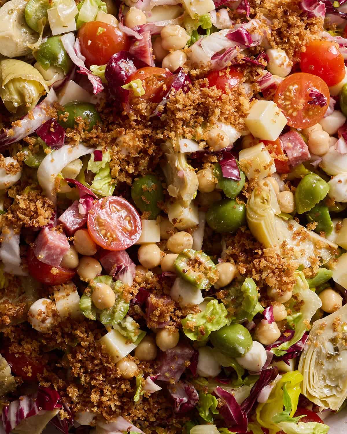 The LA Chop (Italian Chopped Salad)