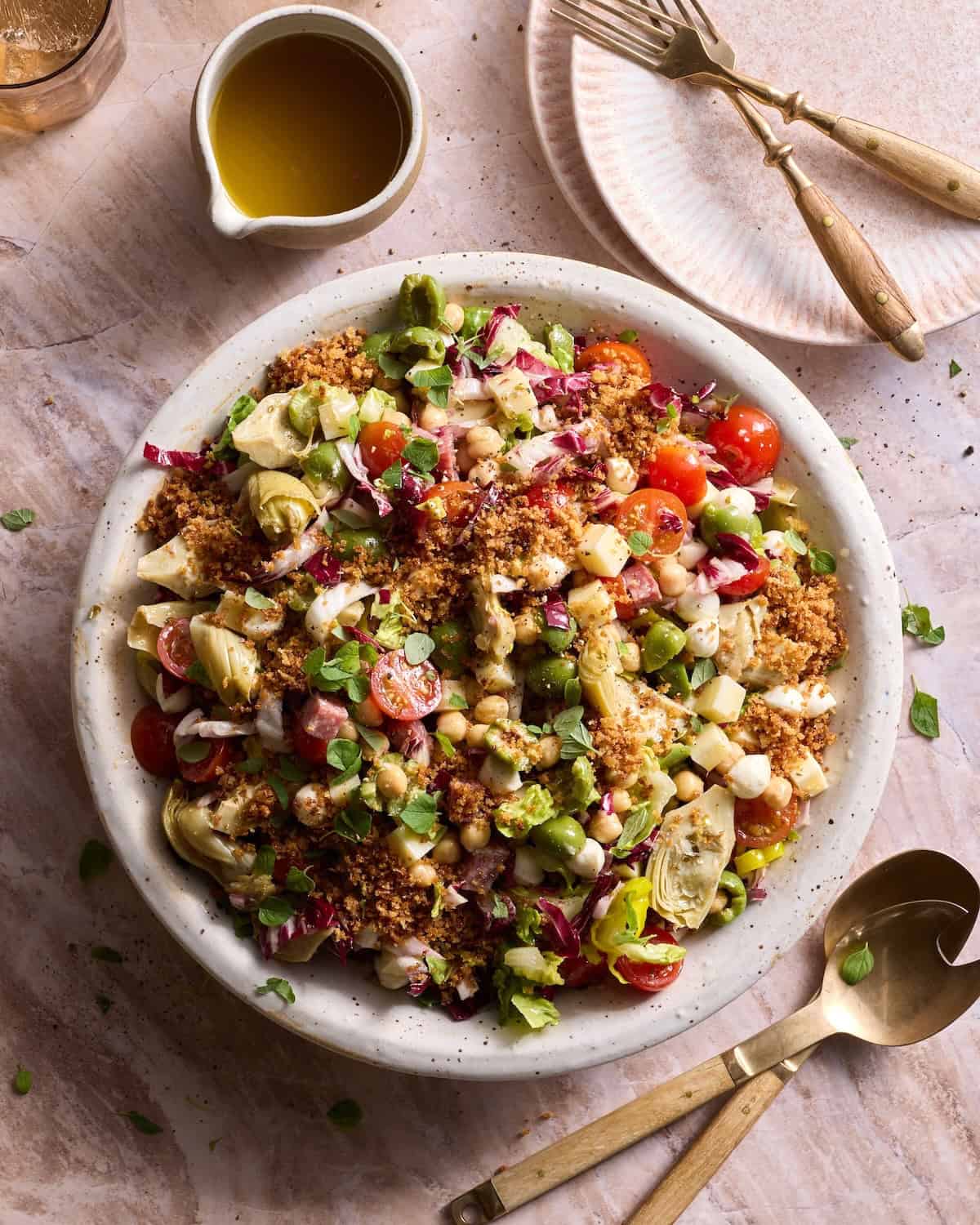 The LA Chop (Italian Chopped Salad)