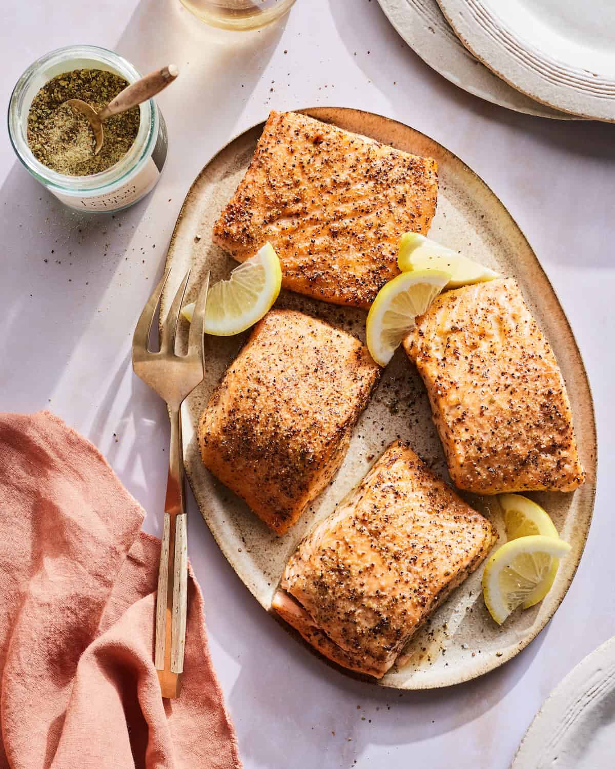 Air Fryer Salmon