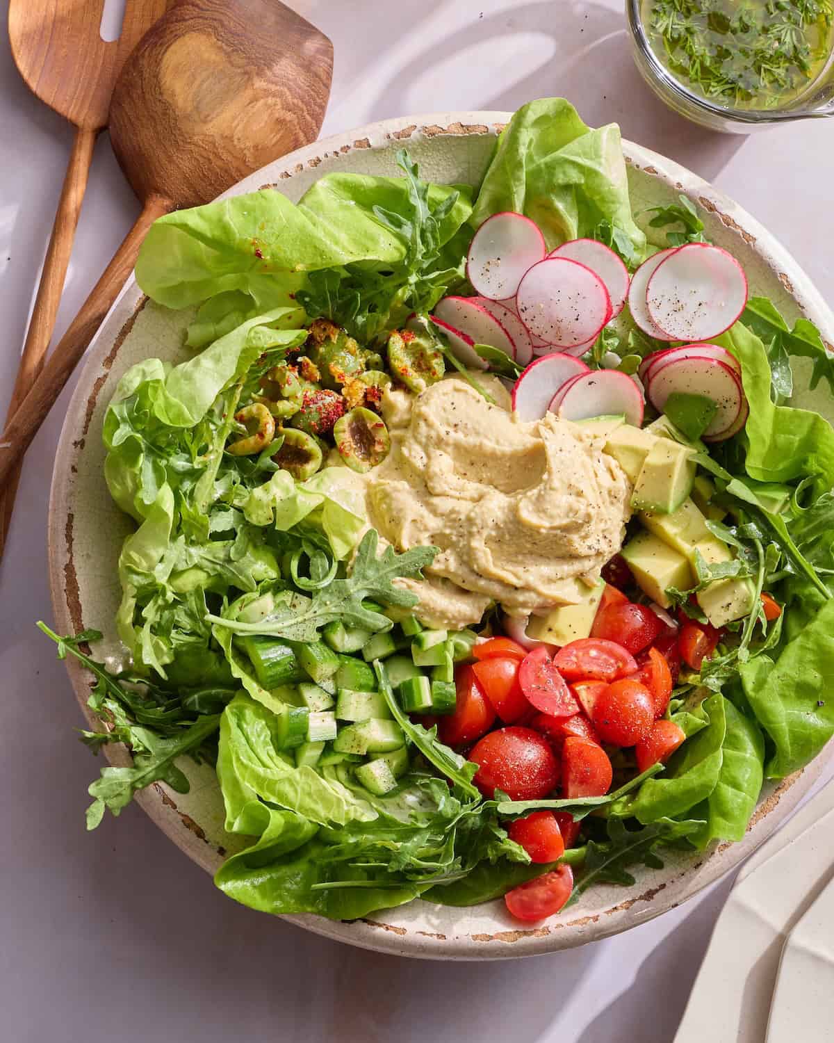 A Perfect Dill Chive Vinaigrette